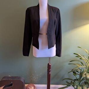 Laundry By Shelli Segal Black Blazer